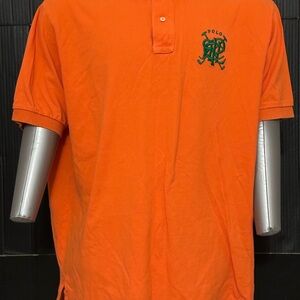 Polo by Ralph Lauren Bright Orange Knit